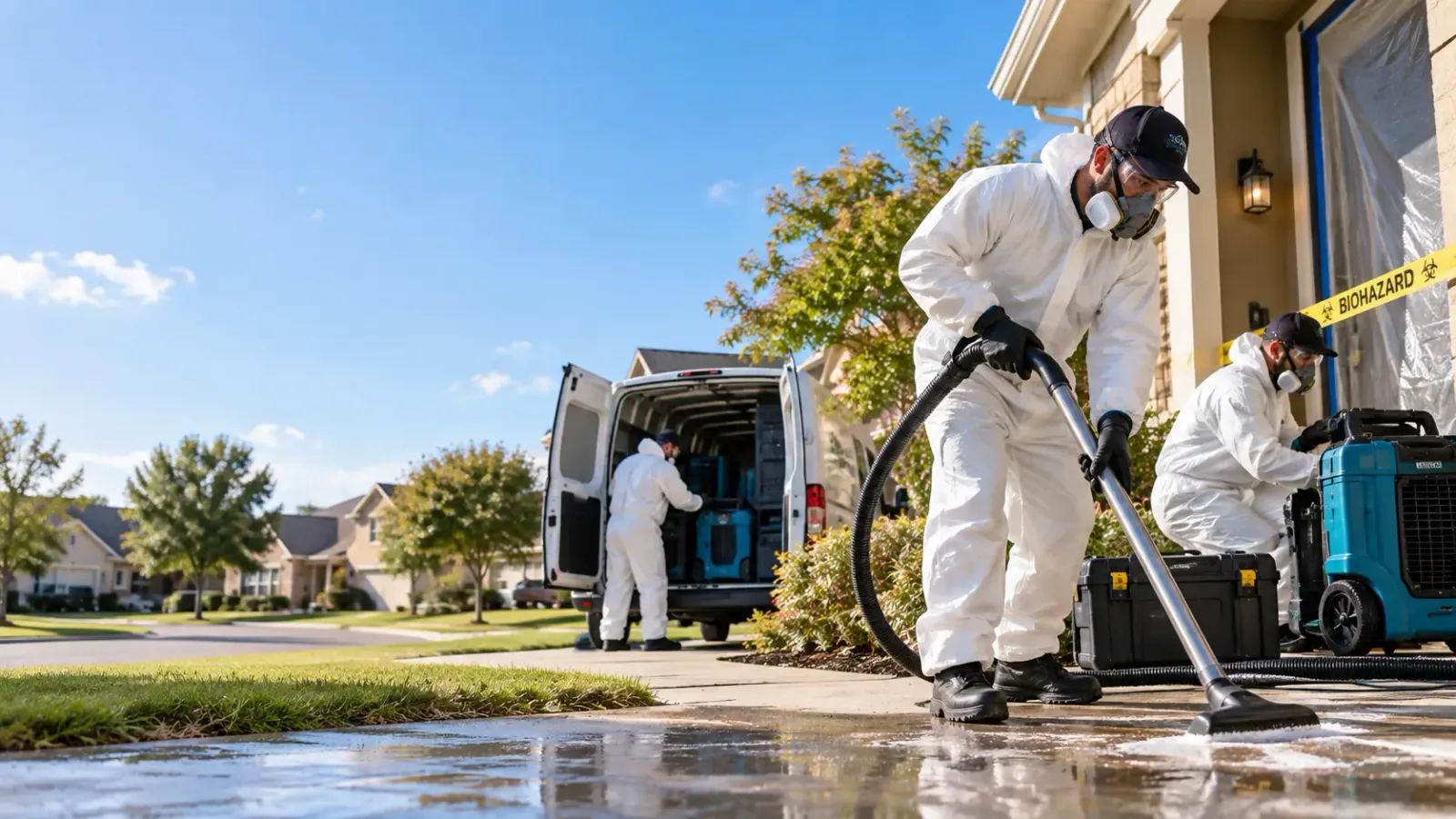 Biohazard Cleanup in Buffalo Gap, TX
